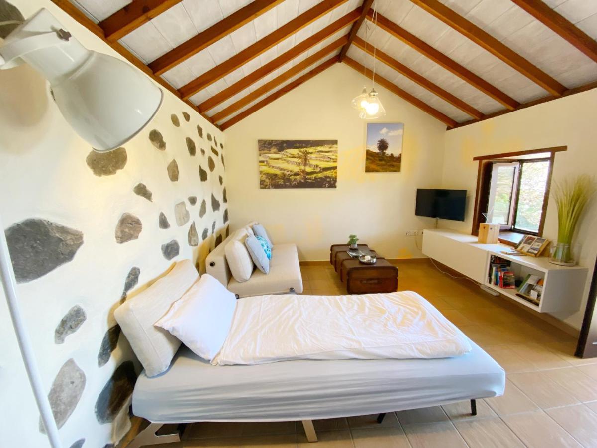 El Pirguan Holiday House, Your Oasis In La Gomera Vallehermoso Exterior photo