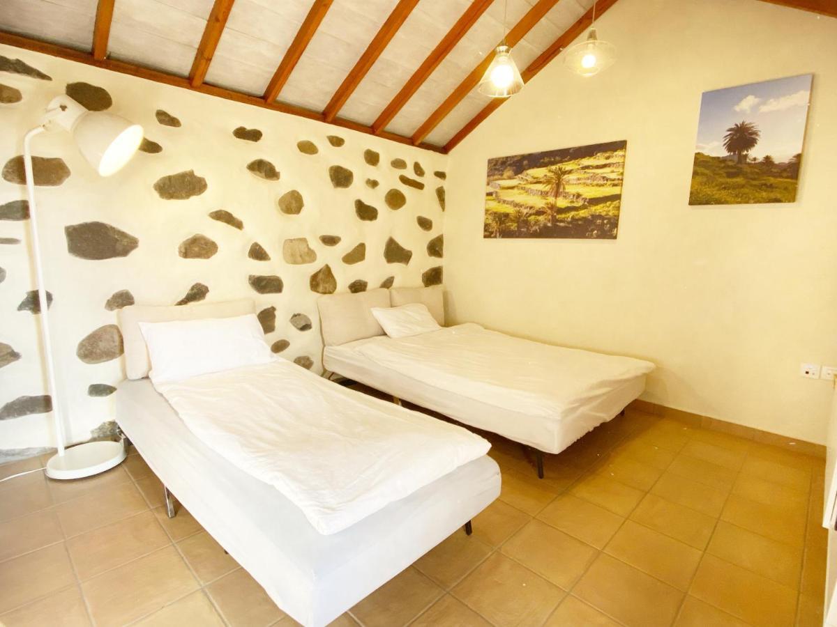 El Pirguan Holiday House, Your Oasis In La Gomera Vallehermoso Exterior photo