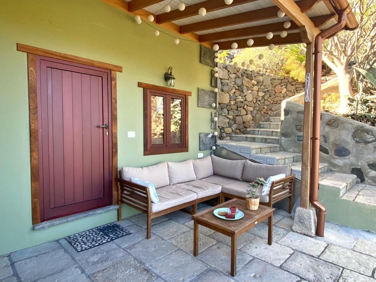 El Pirguan Holiday House, Your Oasis In La Gomera Vallehermoso Exterior photo