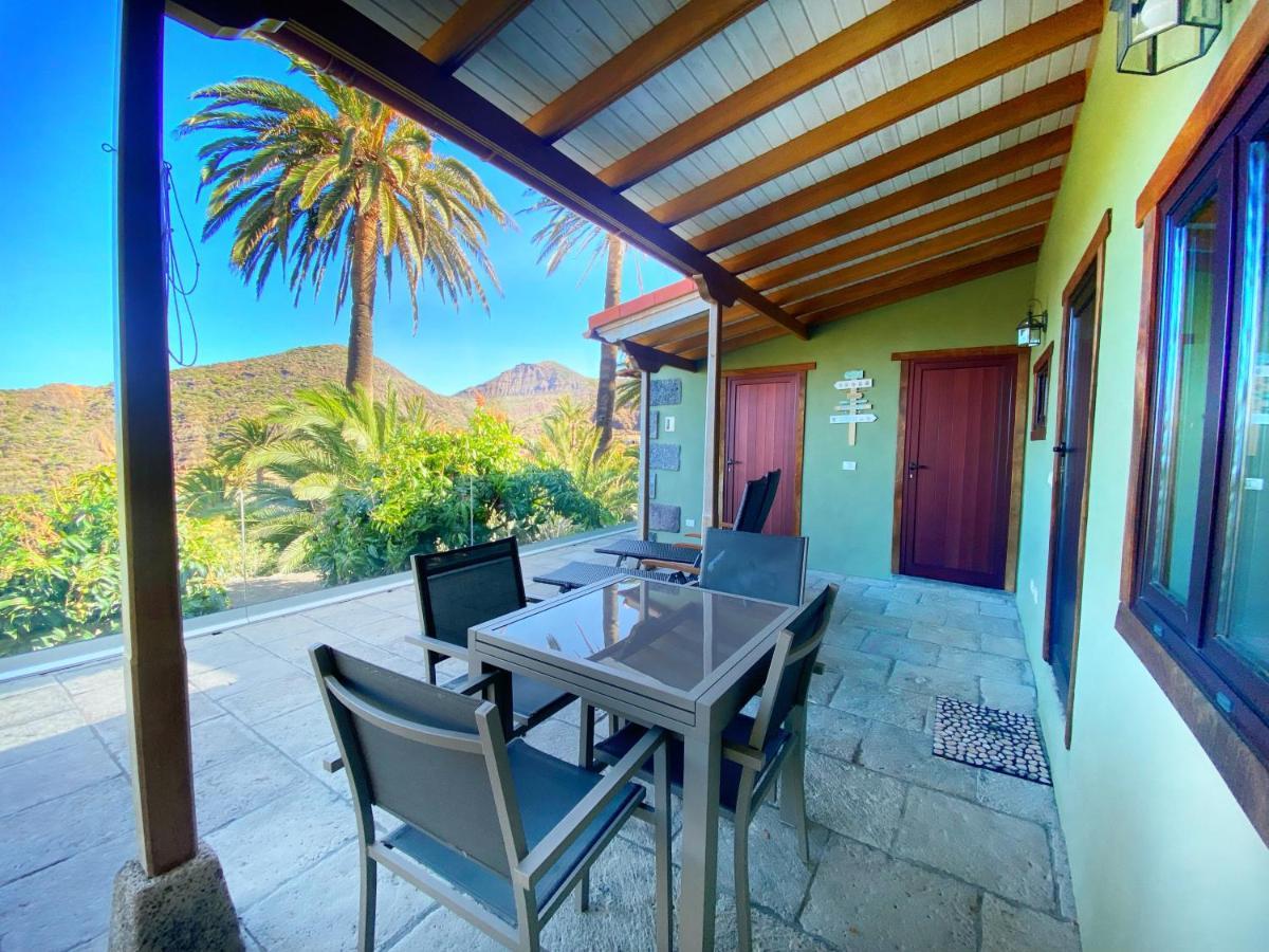 El Pirguan Holiday House, Your Oasis In La Gomera Vallehermoso Exterior photo