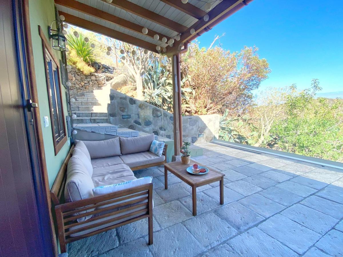 El Pirguan Holiday House, Your Oasis In La Gomera Vallehermoso Exterior photo
