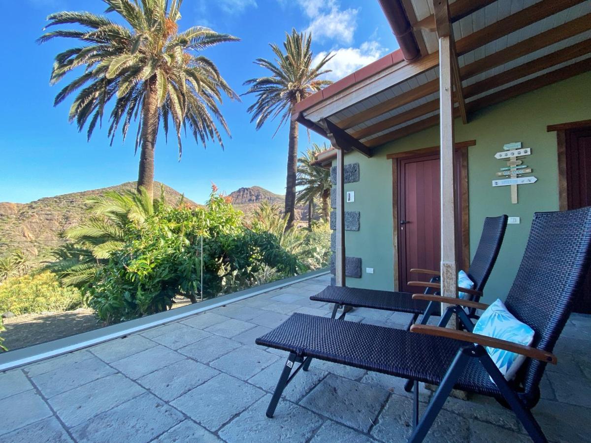El Pirguan Holiday House, Your Oasis In La Gomera Vallehermoso Exterior photo
