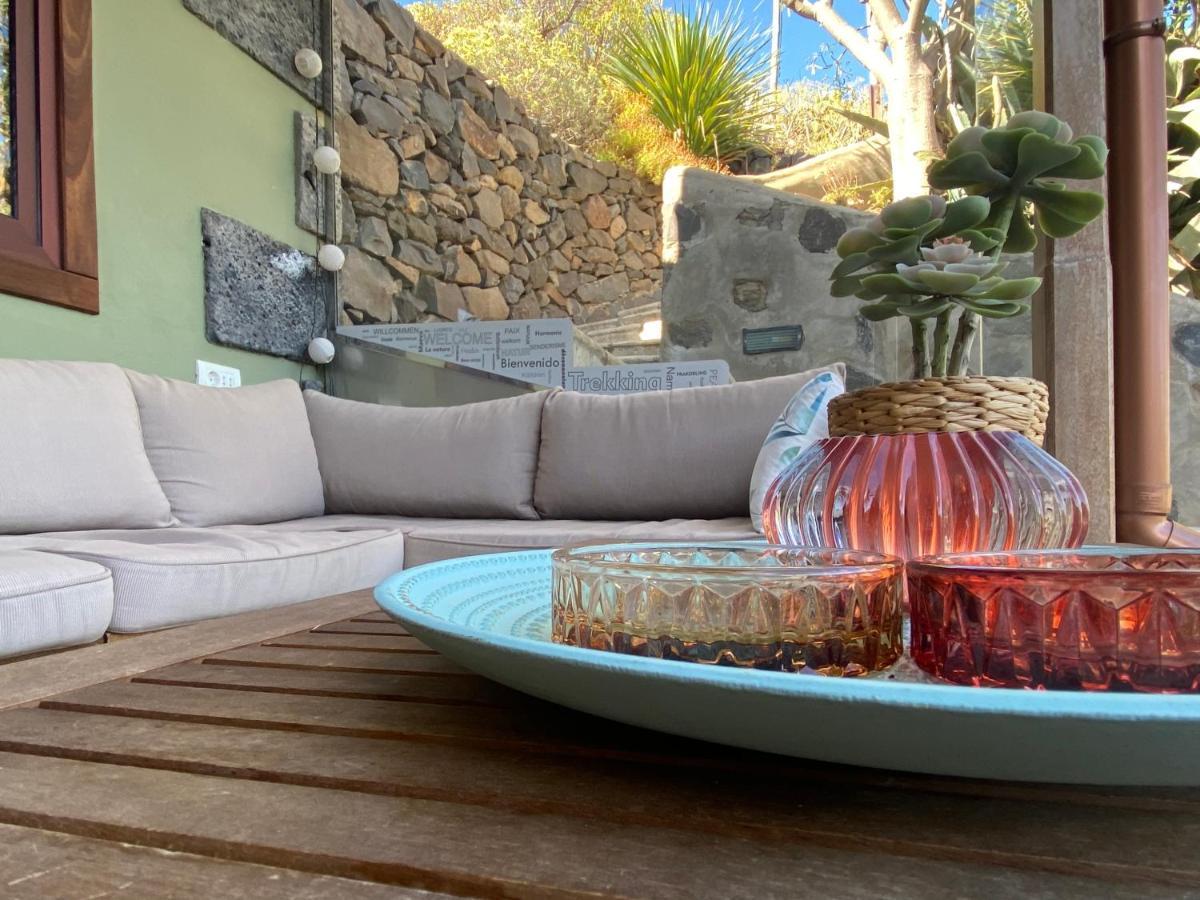 El Pirguan Holiday House, Your Oasis In La Gomera Vallehermoso Exterior photo