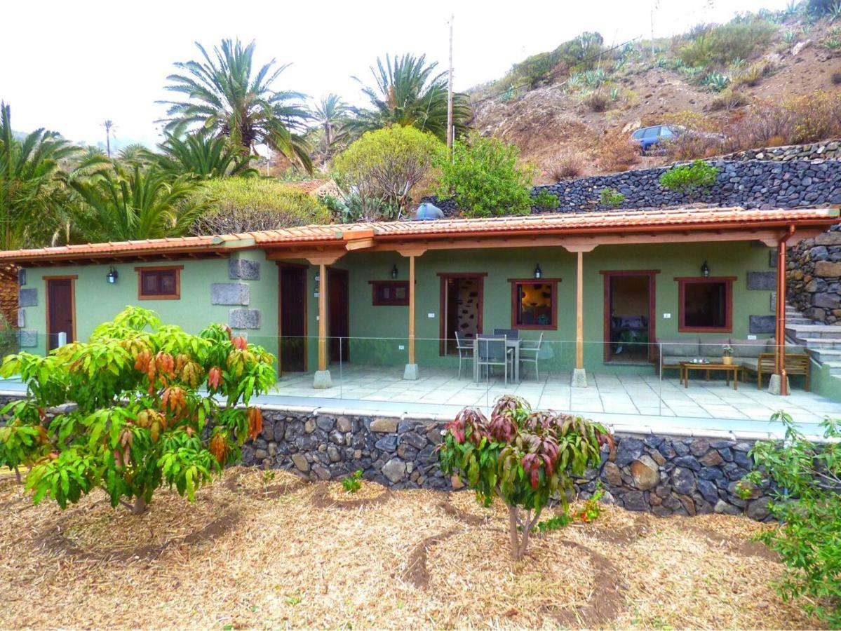 El Pirguan Holiday House, Your Oasis In La Gomera Vallehermoso Exterior photo