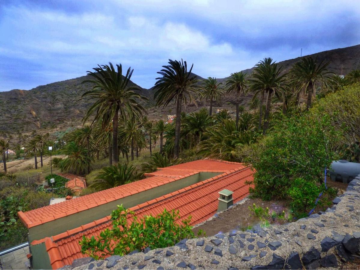 El Pirguan Holiday House, Your Oasis In La Gomera Vallehermoso Exterior photo
