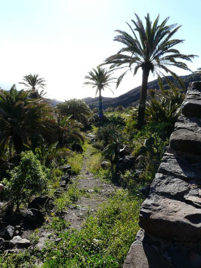 El Pirguan Holiday House, Your Oasis In La Gomera Vallehermoso Exterior photo