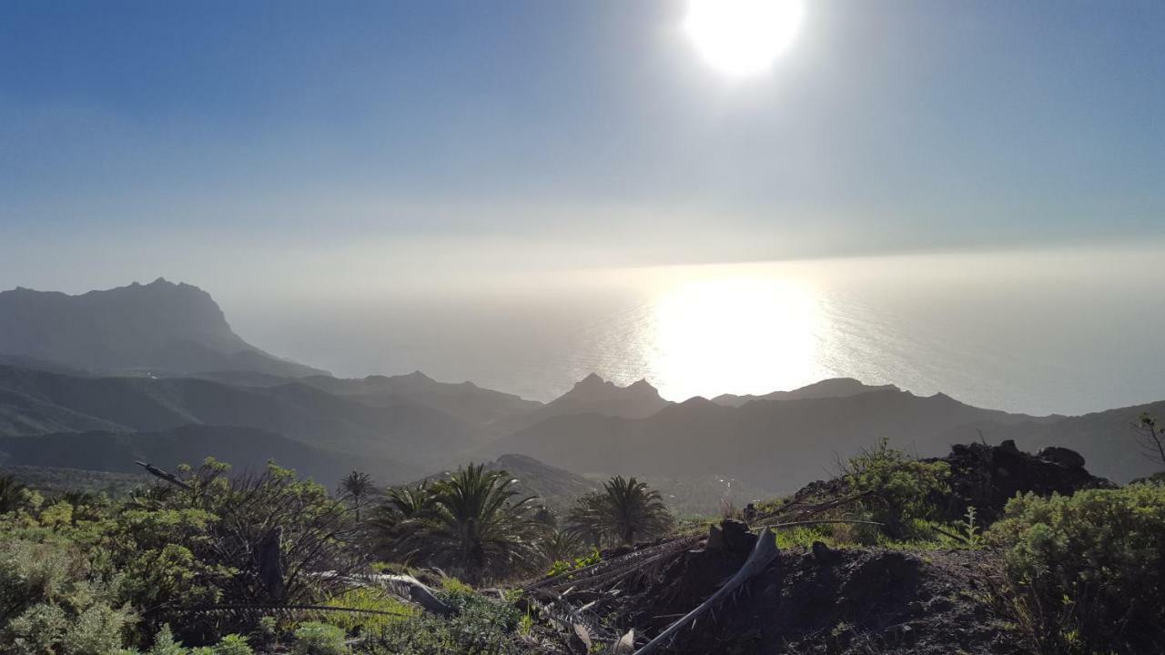 El Pirguan Holiday House, Your Oasis In La Gomera Vallehermoso Exterior photo